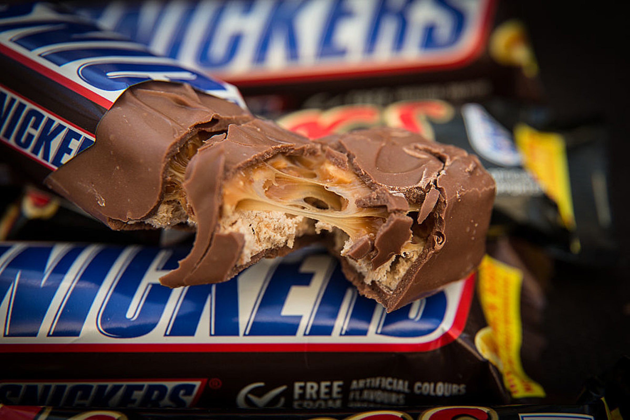 Socola Snickers Miniatures của Đức gói 500gr