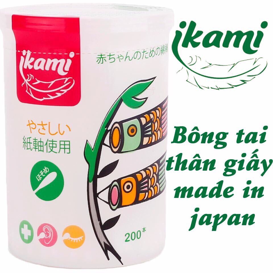 Tăm bông Ikami