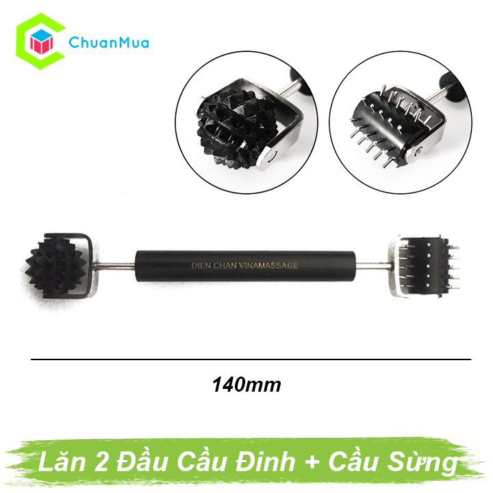 Chuanbuy gda170 double needle roller + Horn Bridge-diagnostic apparatuses (original electrical acupuncture massage accessories)