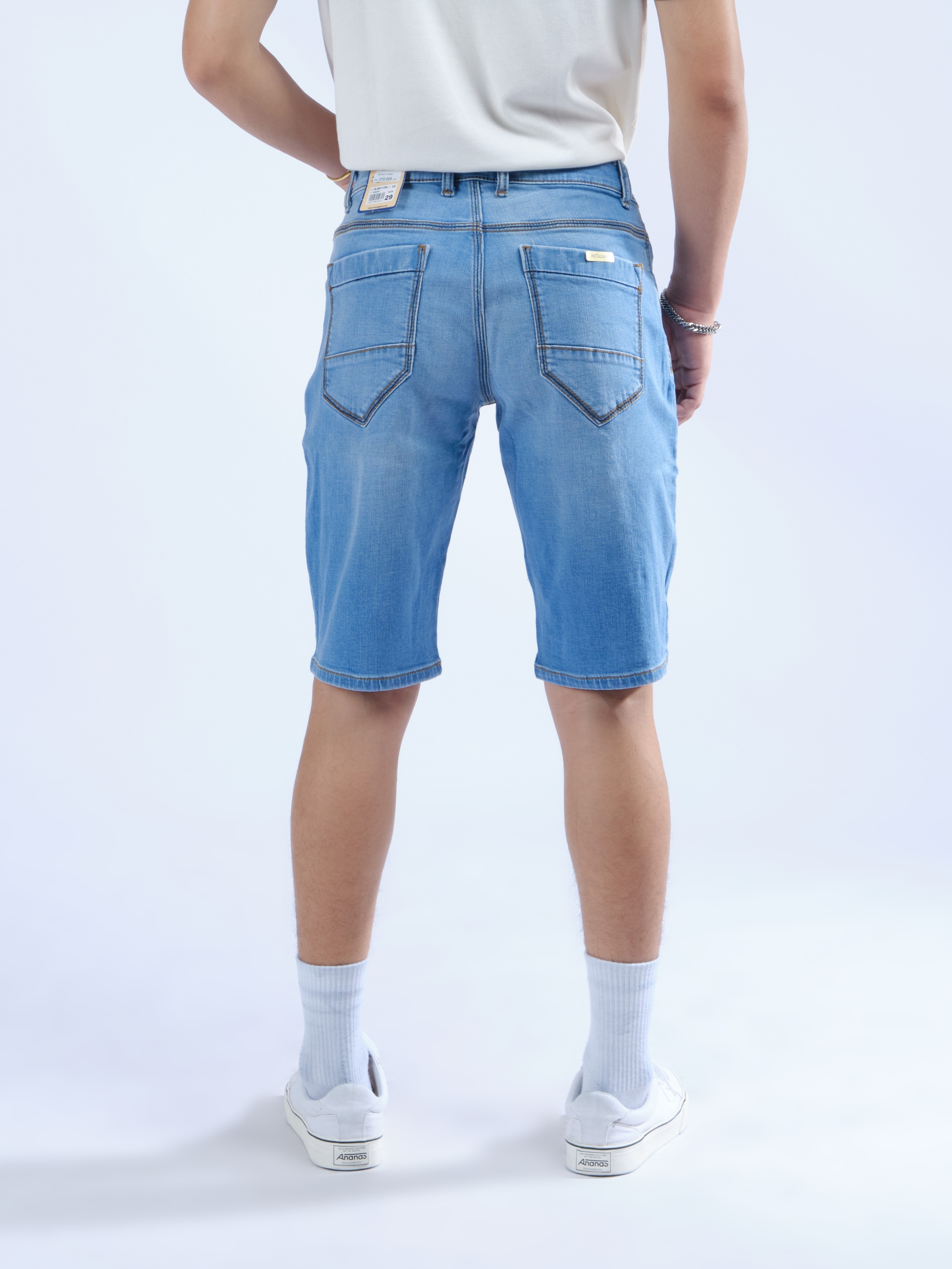 Quần Short Jean Nam MESSI SJM1159-20
