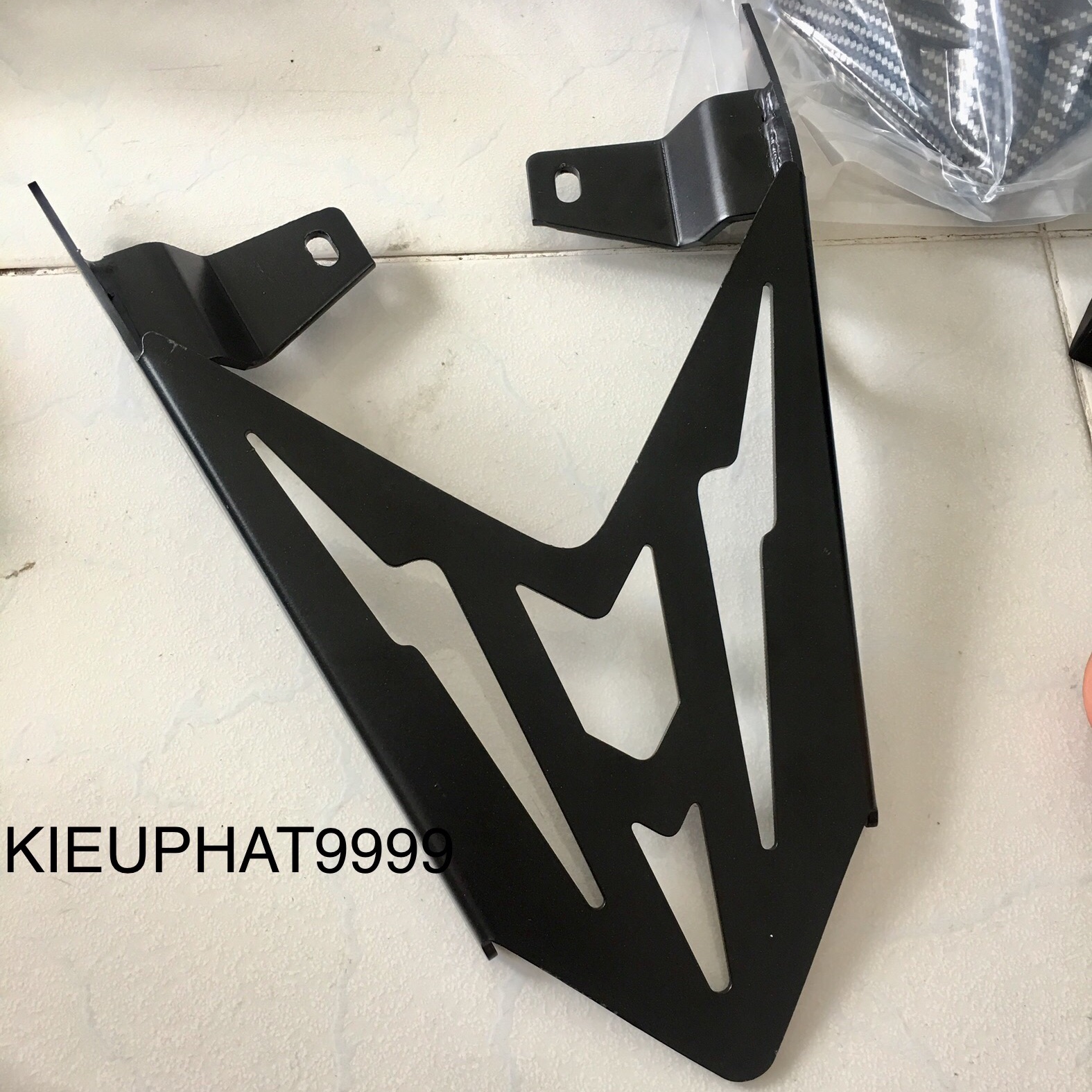 Cảng sau Raider Satria kiểu indo