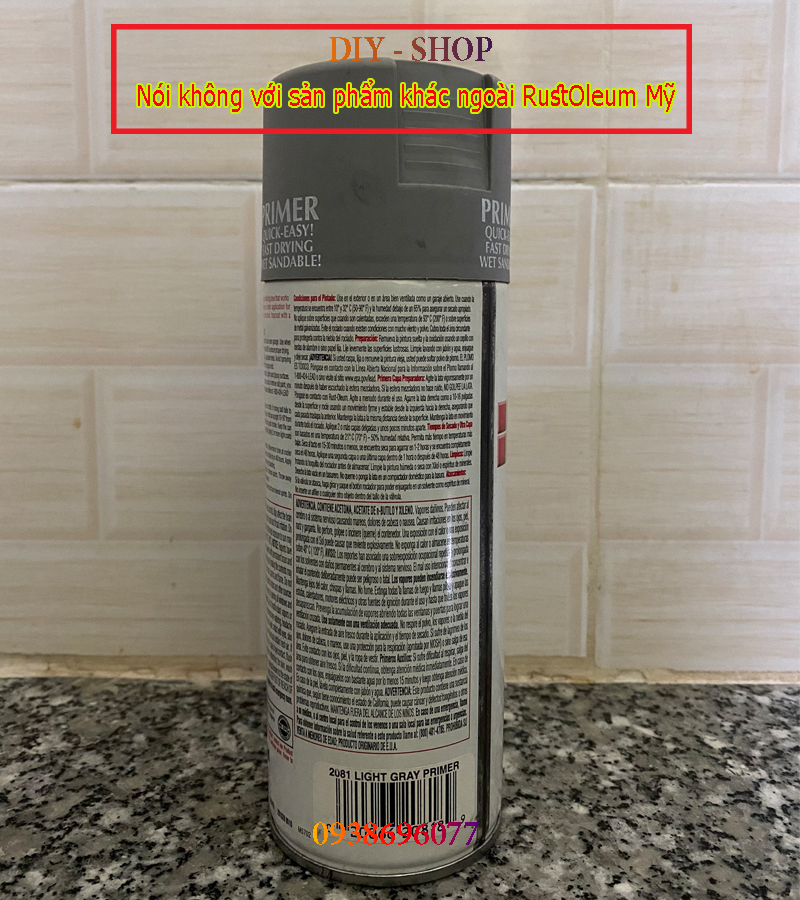 Sơn Lót - Automotive Primer ( Sơn lót cao cấp đến từ Mỹ)