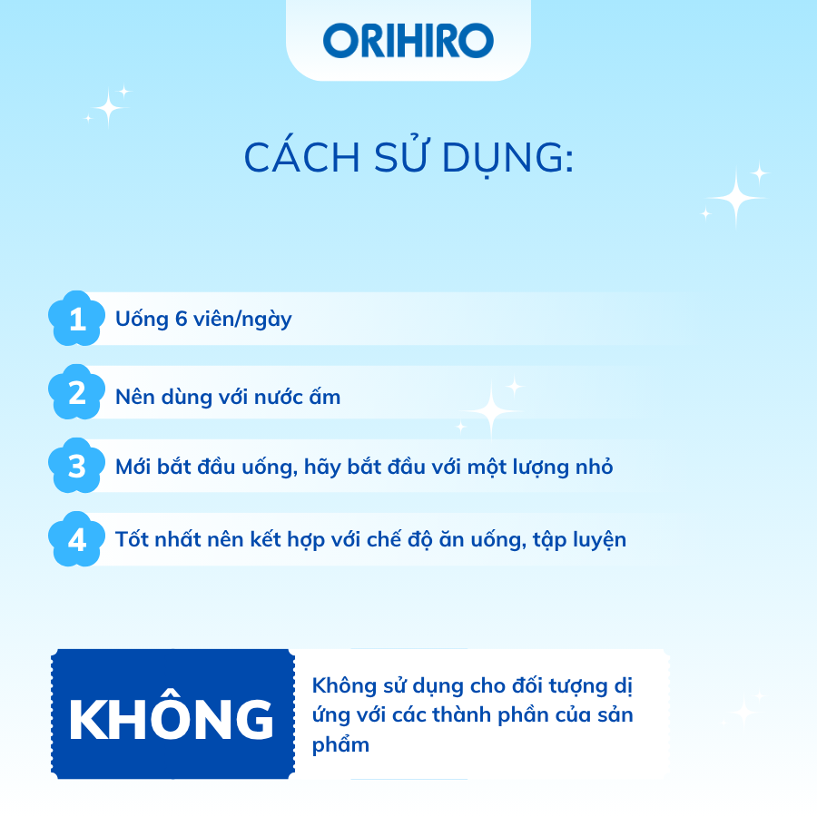 Viên Uống Dầu Gan Cá Mập Orihiro Hỗ Trợ Tăng Cường Sức Khỏe - ORIHIRO NHẬT BẢN CHÍNH HÃNG