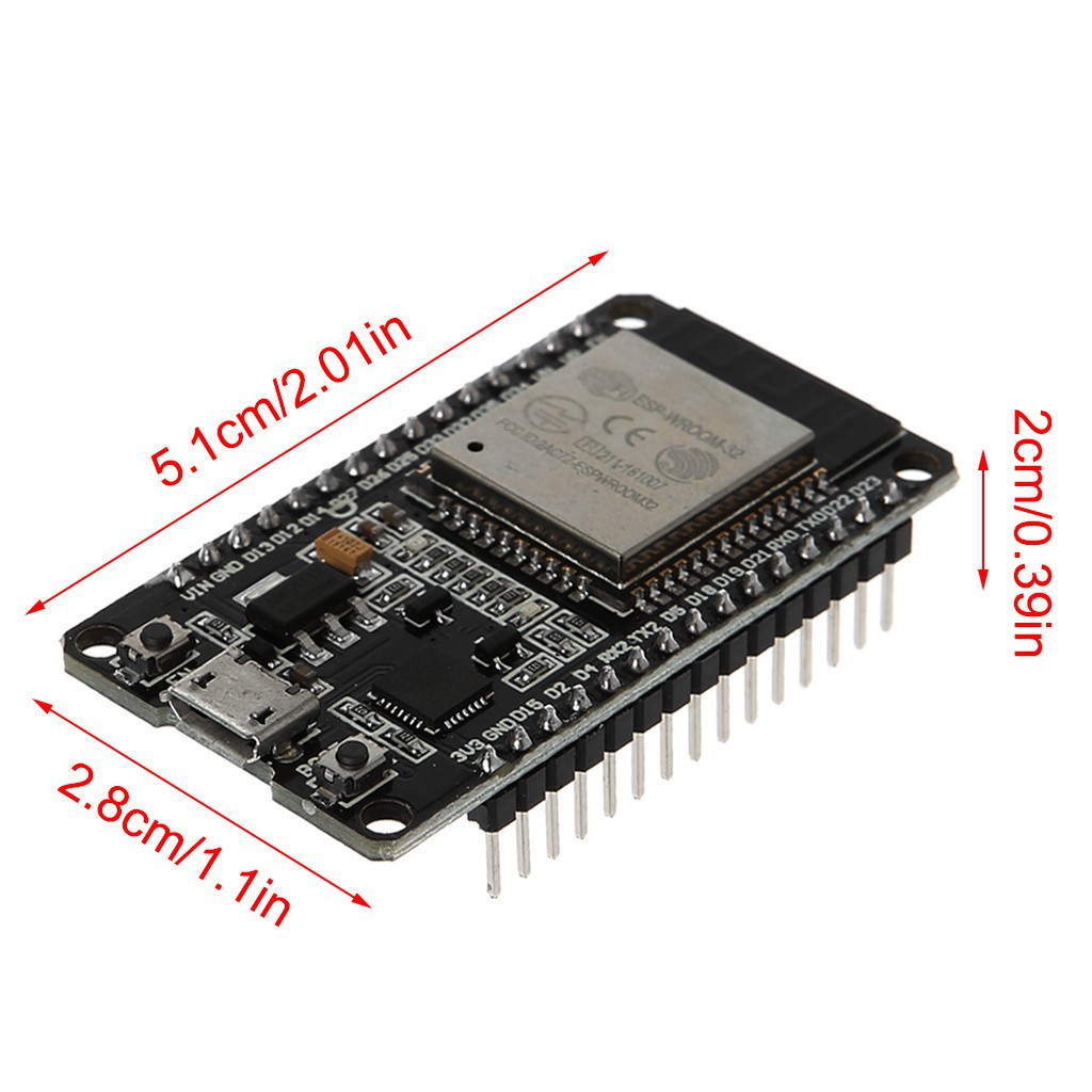 Bảng Mạch Phát Triển Esp32 Wifi+Bluetooth Esp-32 Esp-32S Esp 32