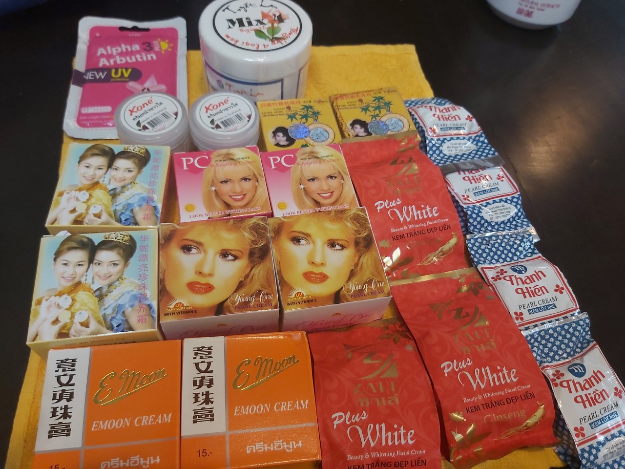CÔNG THỨC TRẮNG DA SPA HÀNG THÁI
