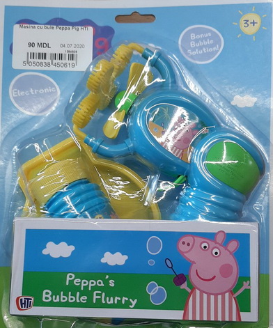 Máy Phun bong bóng Peppa Pig PEPPA PIG 1384506