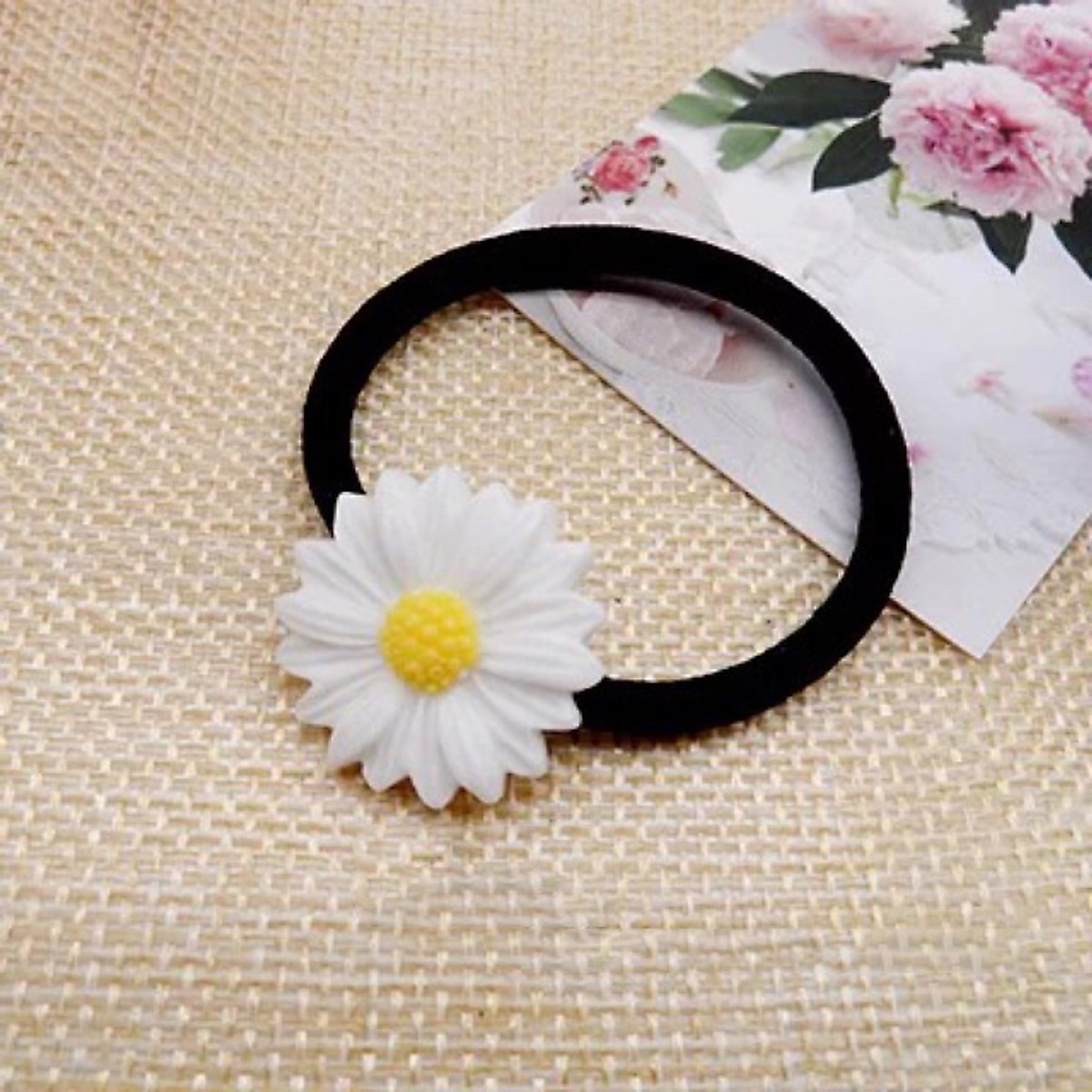 Dây buộc tóc Cúc Họa Mi An home