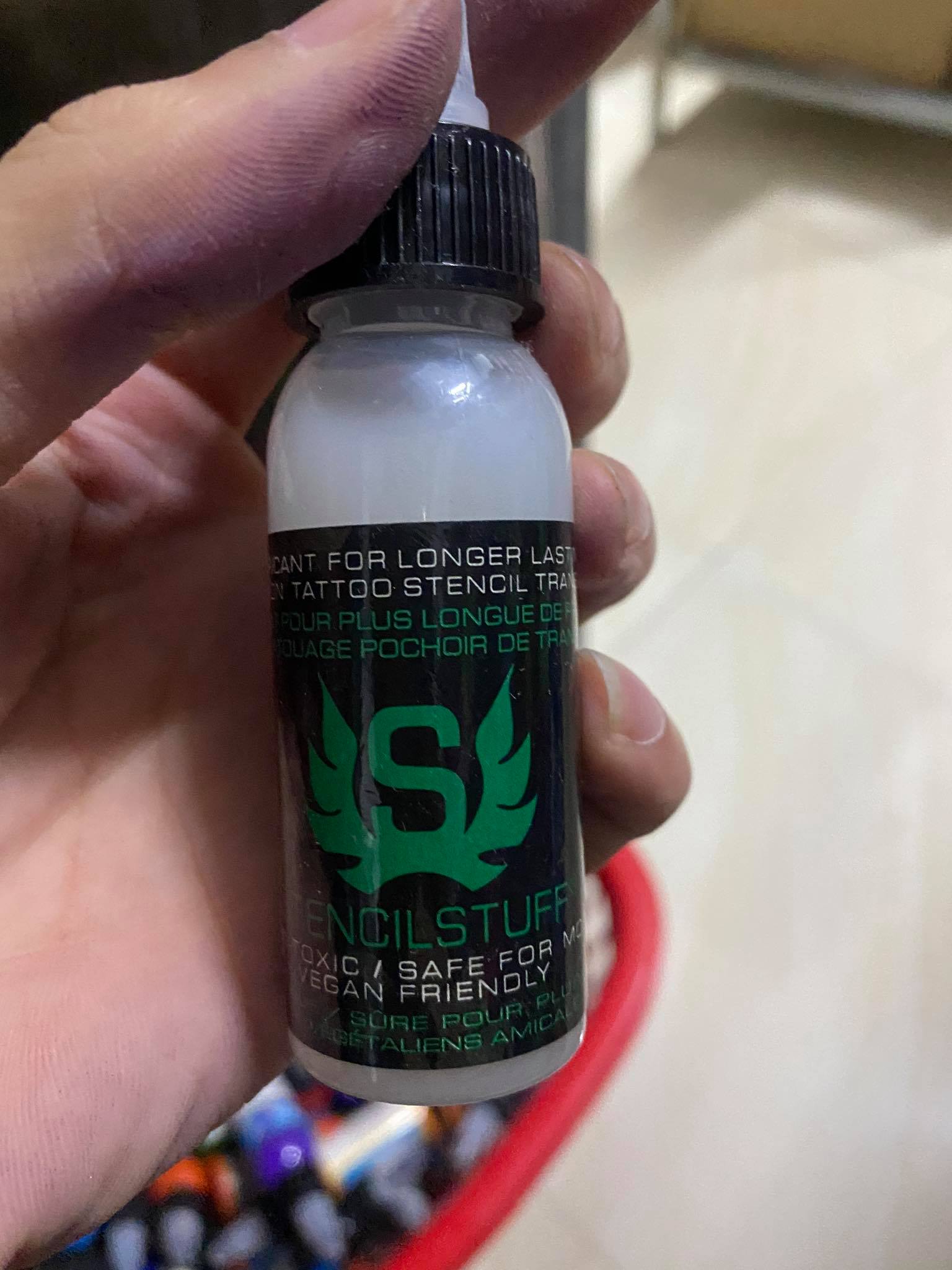 Gel scan hình xăm siêu bám 30ml