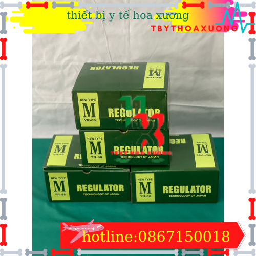 đồng hồ oxy gắn bình kimura có Van điều áp