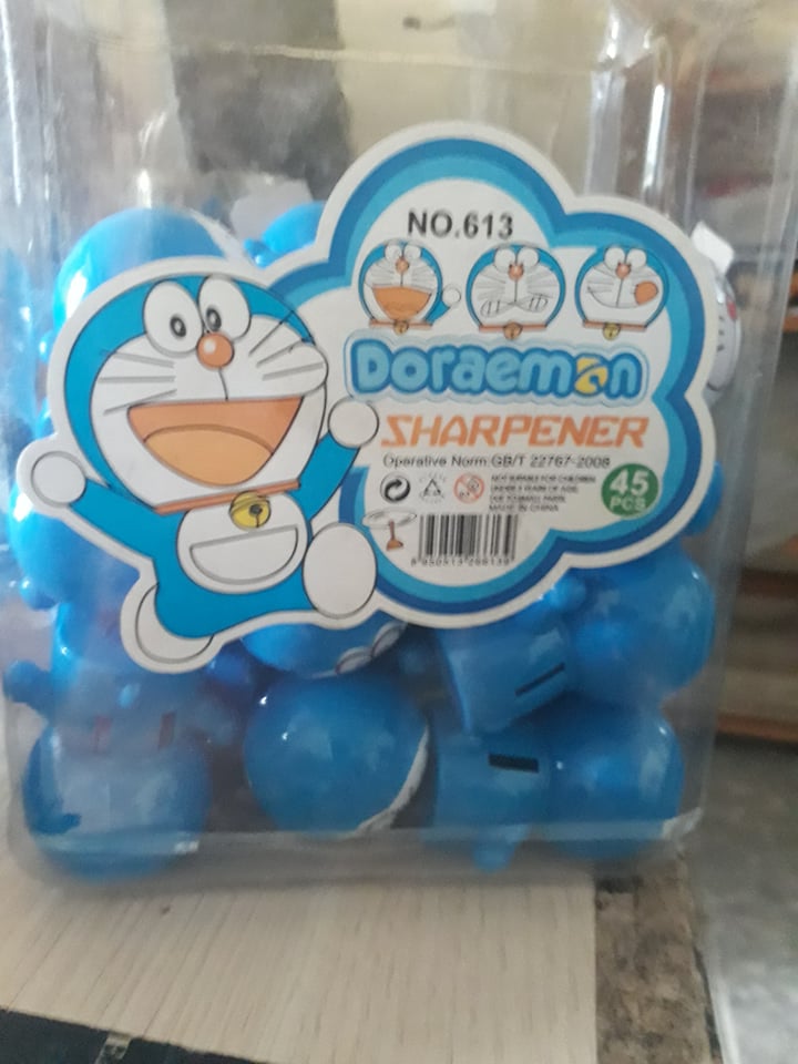 chuốt bút chì hình doremon