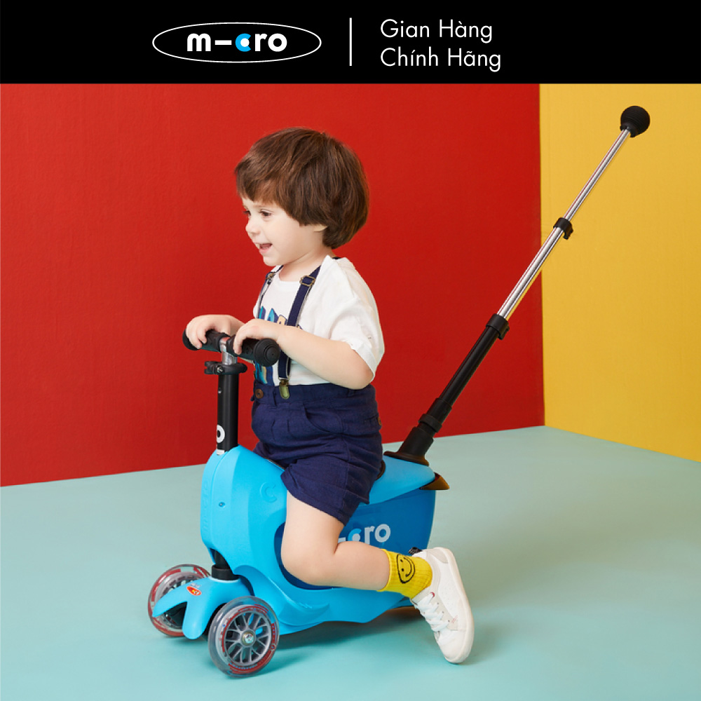 Xe trượt scooter có ghế ngồi Micro Mini2go Deluxe Plus