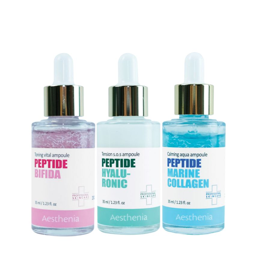 Tinh chất tươi dưỡng da  Aesthenia Peptide Ampoule 35ml
