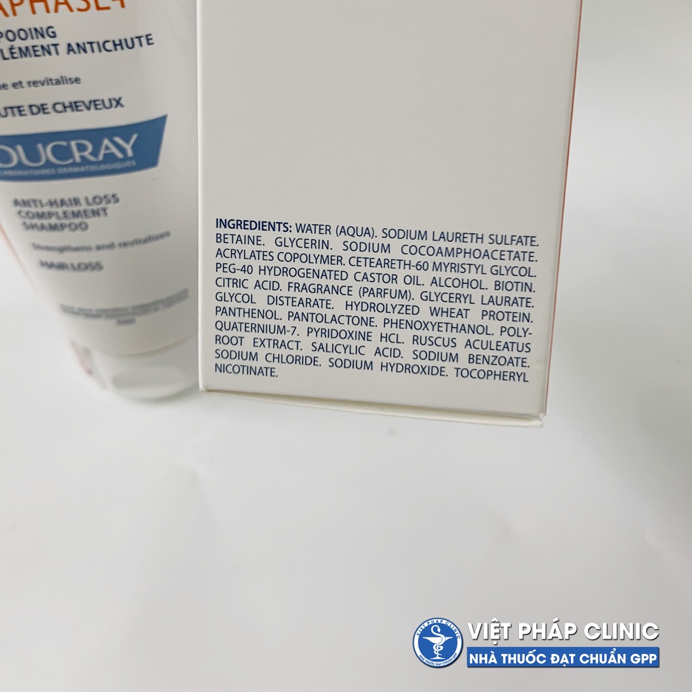 Dầu gội giúp giảm rụng tóc DUCRAY ANAPHASE+ SHAMPOO 200ml