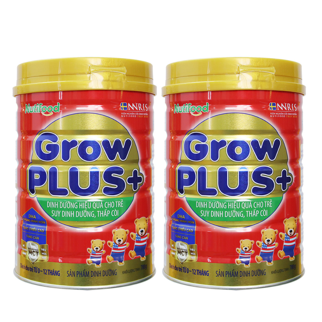 [ HOÀN TIỀN 10% ][HCM]Sữa Growplus+ Lon 780g (Dành Cho Trẻ dưới 1 tuổi)