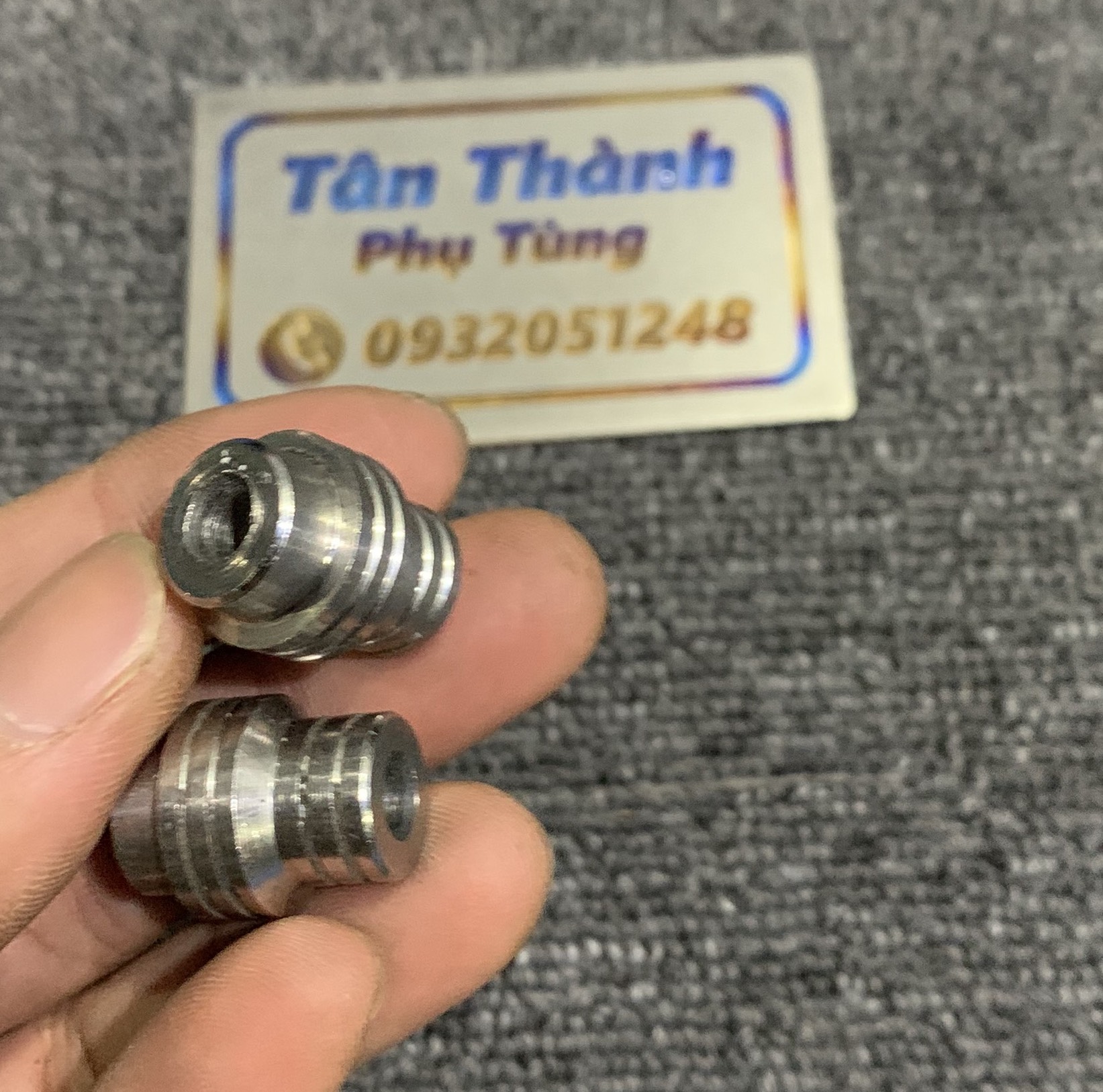 Lò xo càng thắng Inox