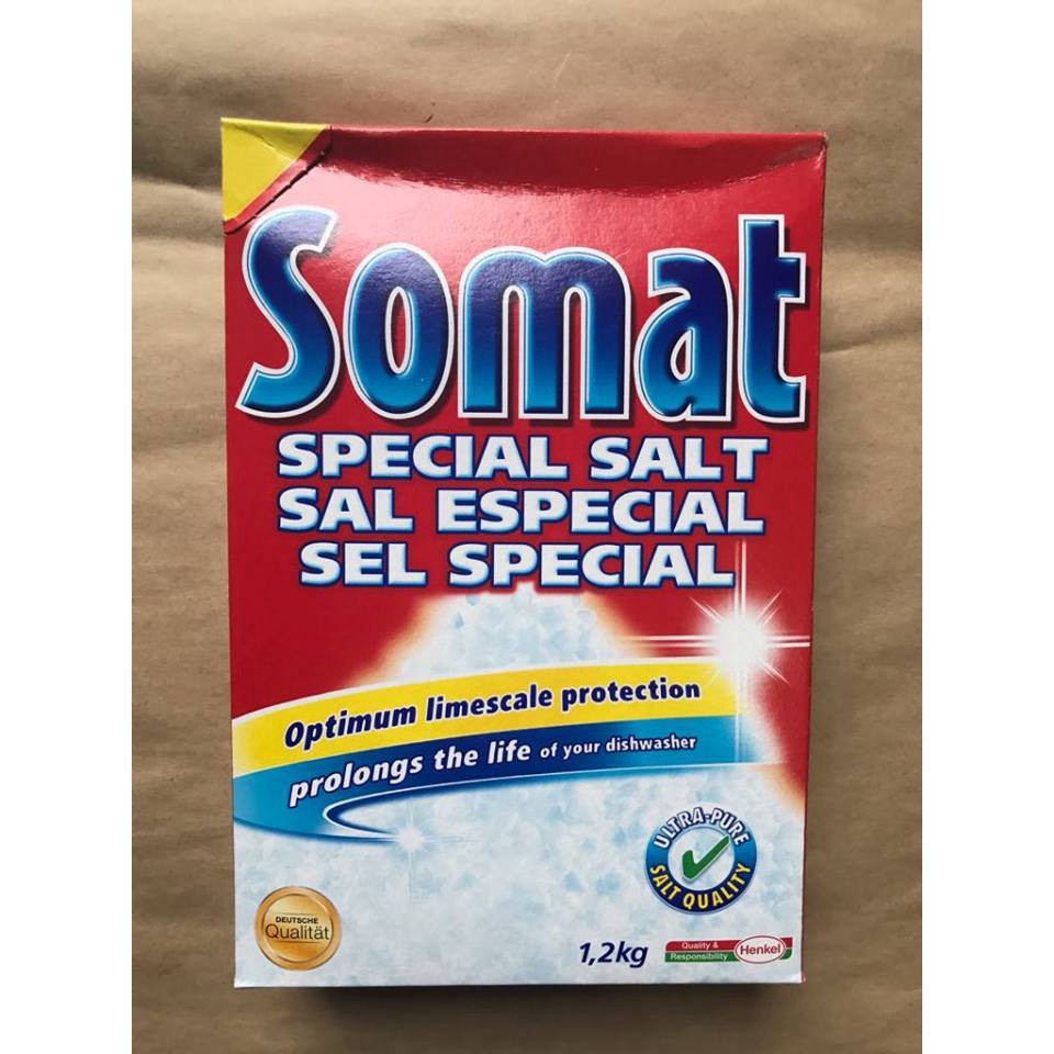 muối rửa bát somat 1, 2kg đức