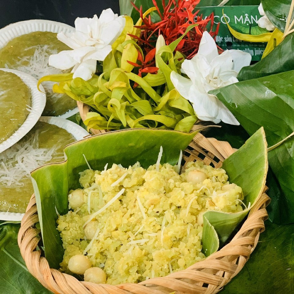 Hương cốm thực phẩm_ làm dậy mùi cốm