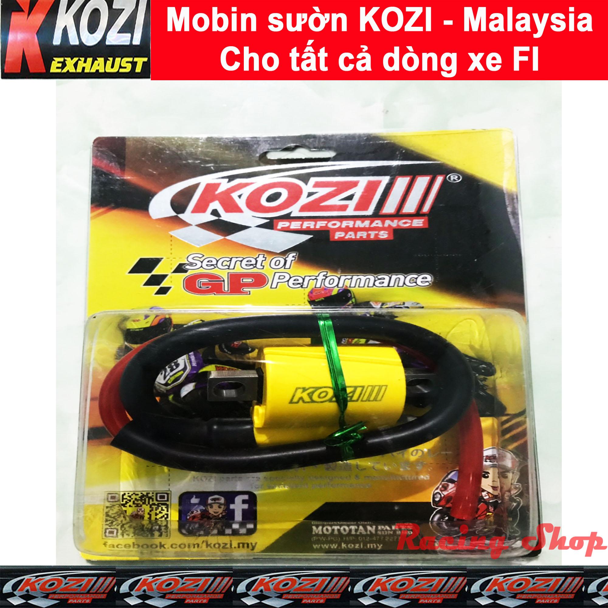 Mobin sườn KOZI cho Exciter 150, Winner - Malaysia