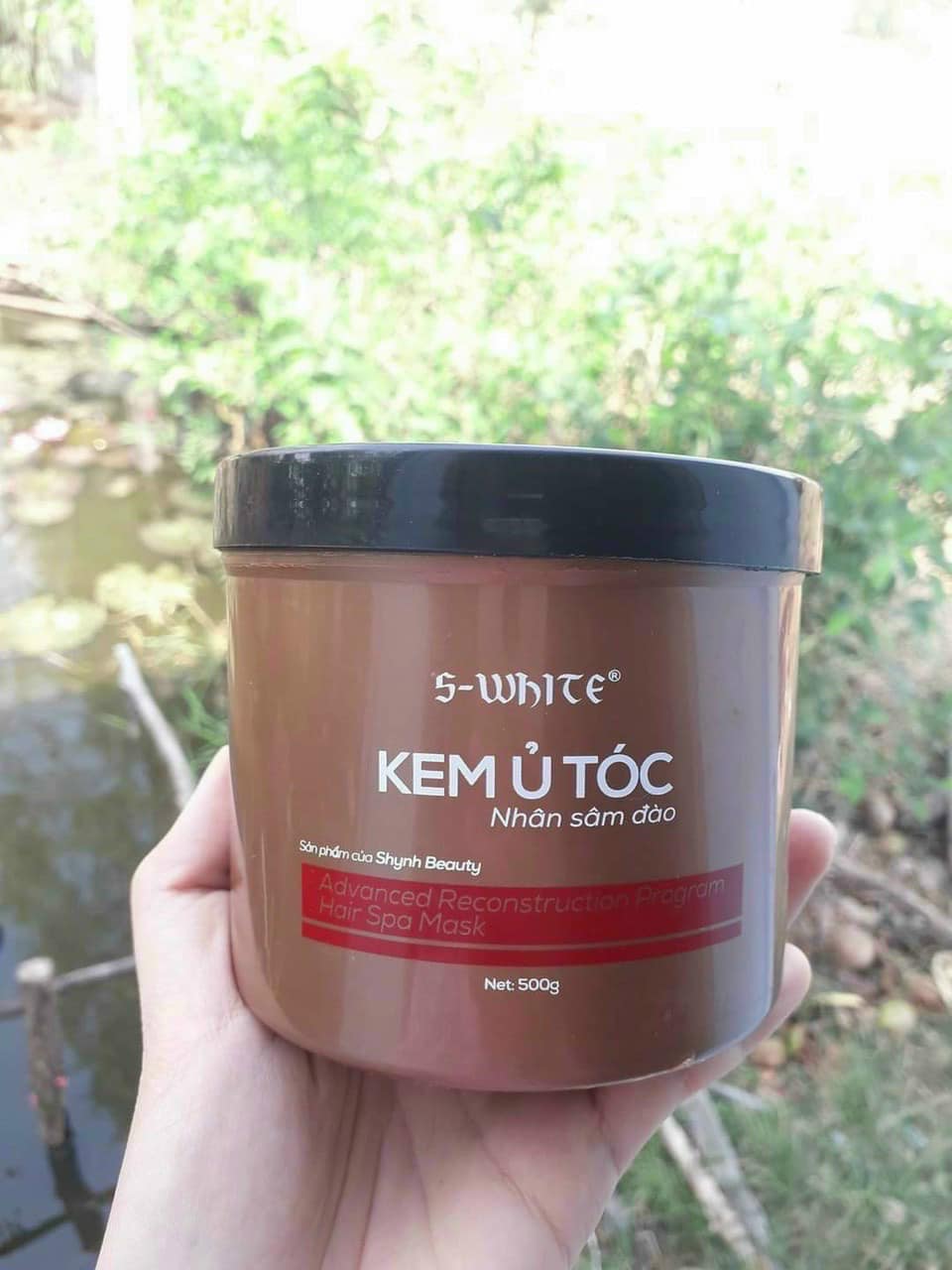 Ủ tóc nhân sâm Đào