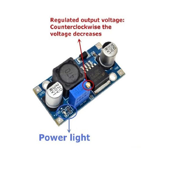 Mạch hạ áp 3A LM2596