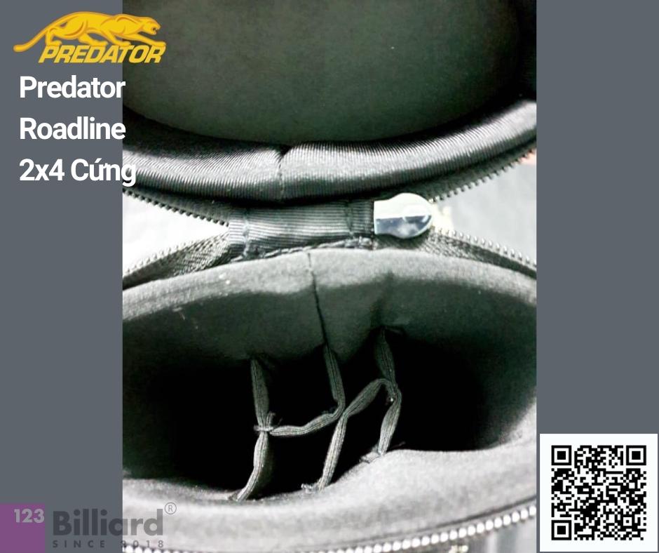 Bao đựng cơ Predator Roadline 2 gốc 4 ngọn (CỨNG) [SIÊU THỊ BIDA - PHỤ KIỆN BIDA]