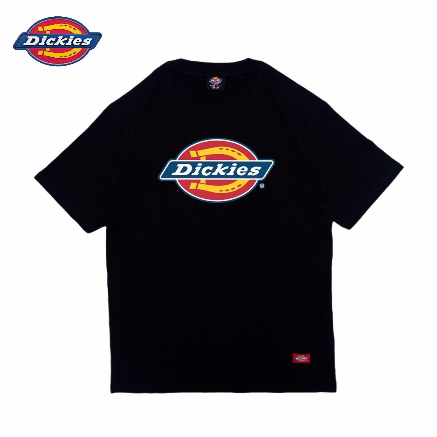 Tshirt Dickies - áo thun nam nữ màu đen