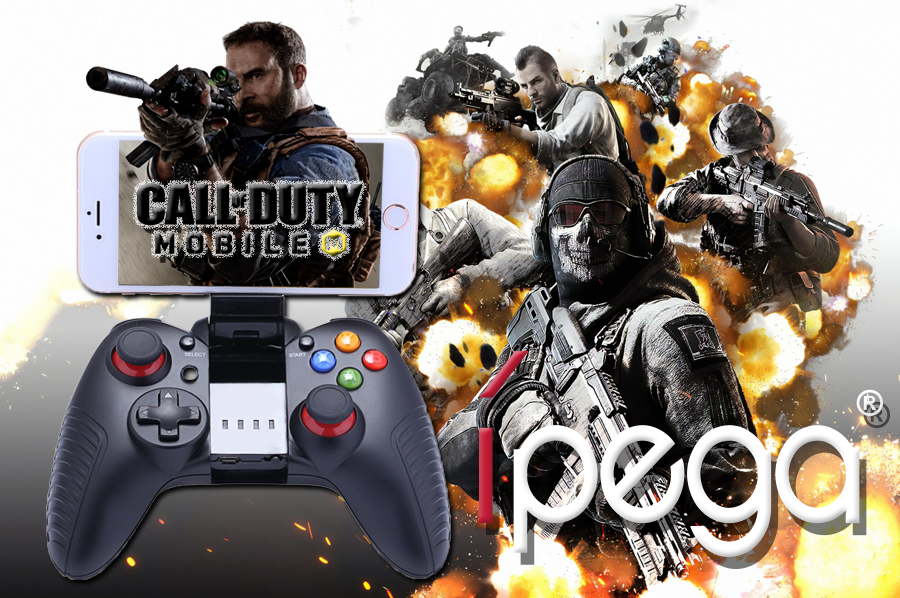 [HCM]TAY CẦM CHƠI GAME IPEGA BLUETOOTH CONTROLLER