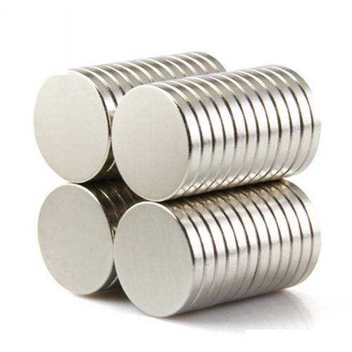 Nam châm 16x3mm (set 2v), nam châm tròn siêu hít hót