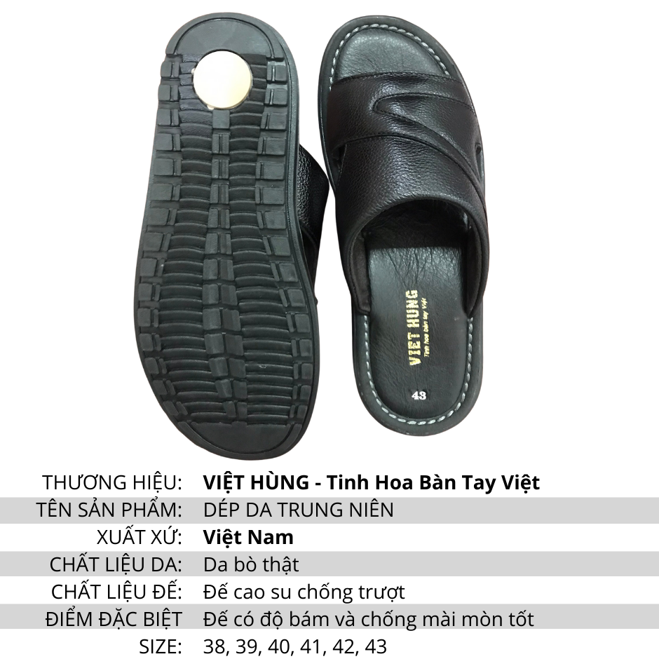 DÉP DA TRUNG NIÊN