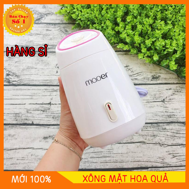 [HÀNG SỈ – GIẢM THÊM 8%] Máy Xông mặt Hoa quả Maoer chất lượng cao