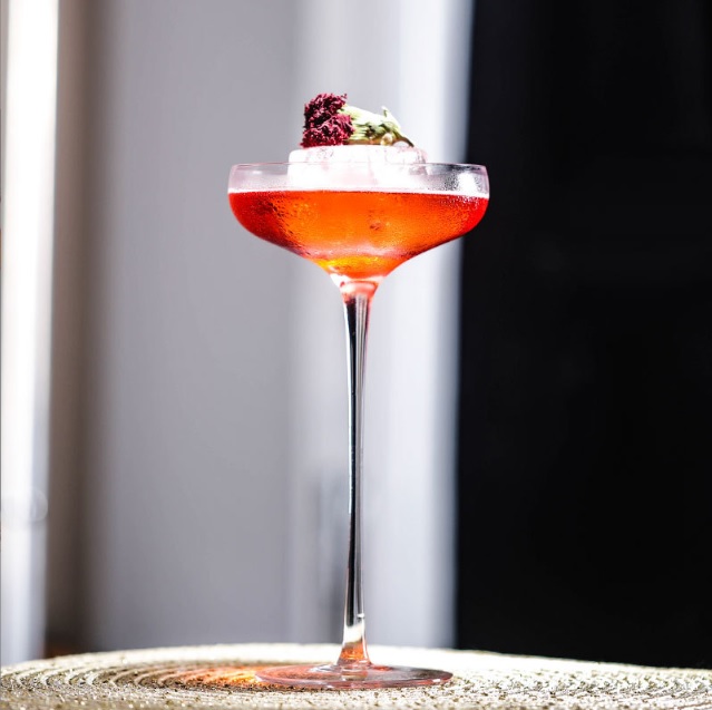Mr.slim Crystal Cocktail Glass - Ly cocktail