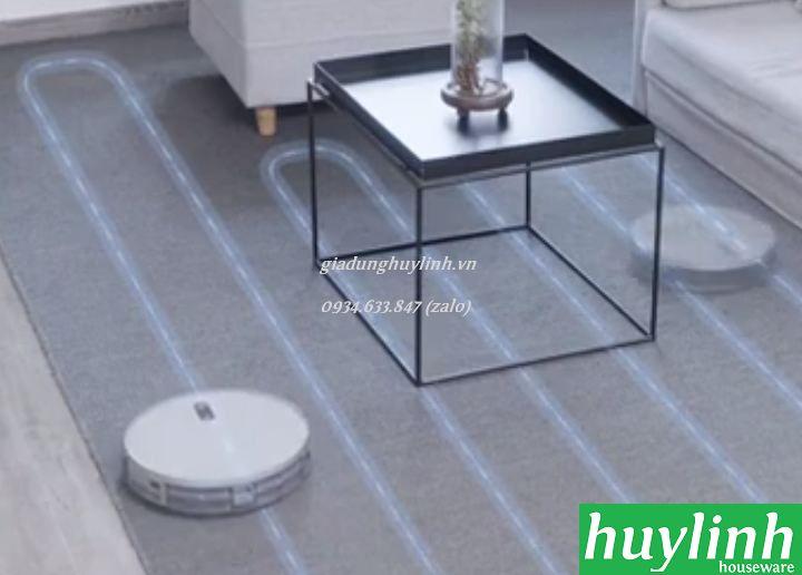 [HCM][Trả góp 0%]Robot hút bụi thông minh Ecovacs Deebot 710 - Chính hãng