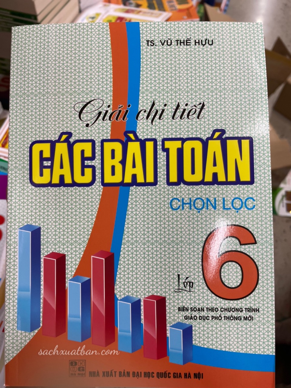 Combo Hướng Dẫn Học Tốt Toán 6 - Tập 1+2