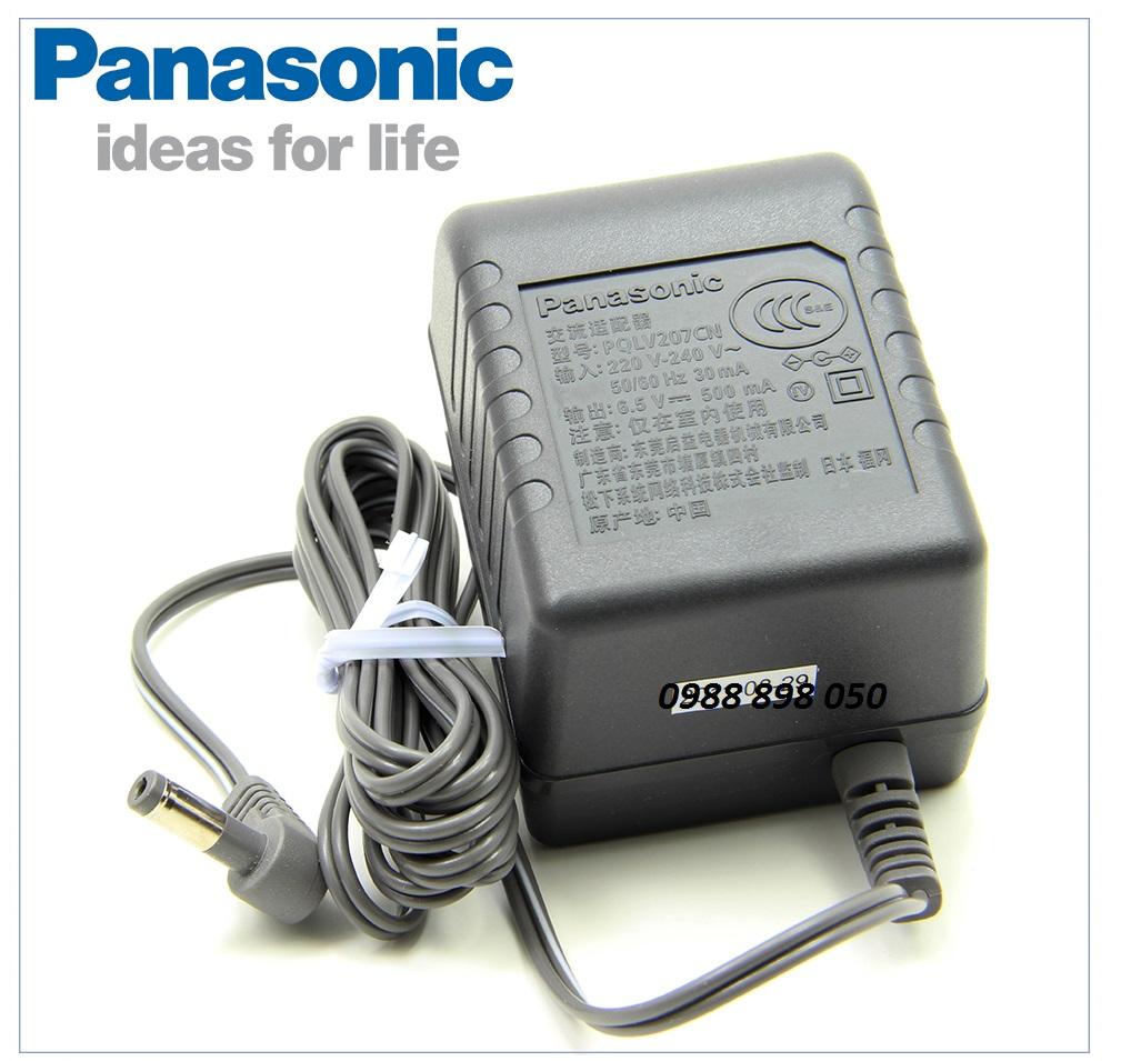 Adapter 6.5v 500ma điện thoại panasonic