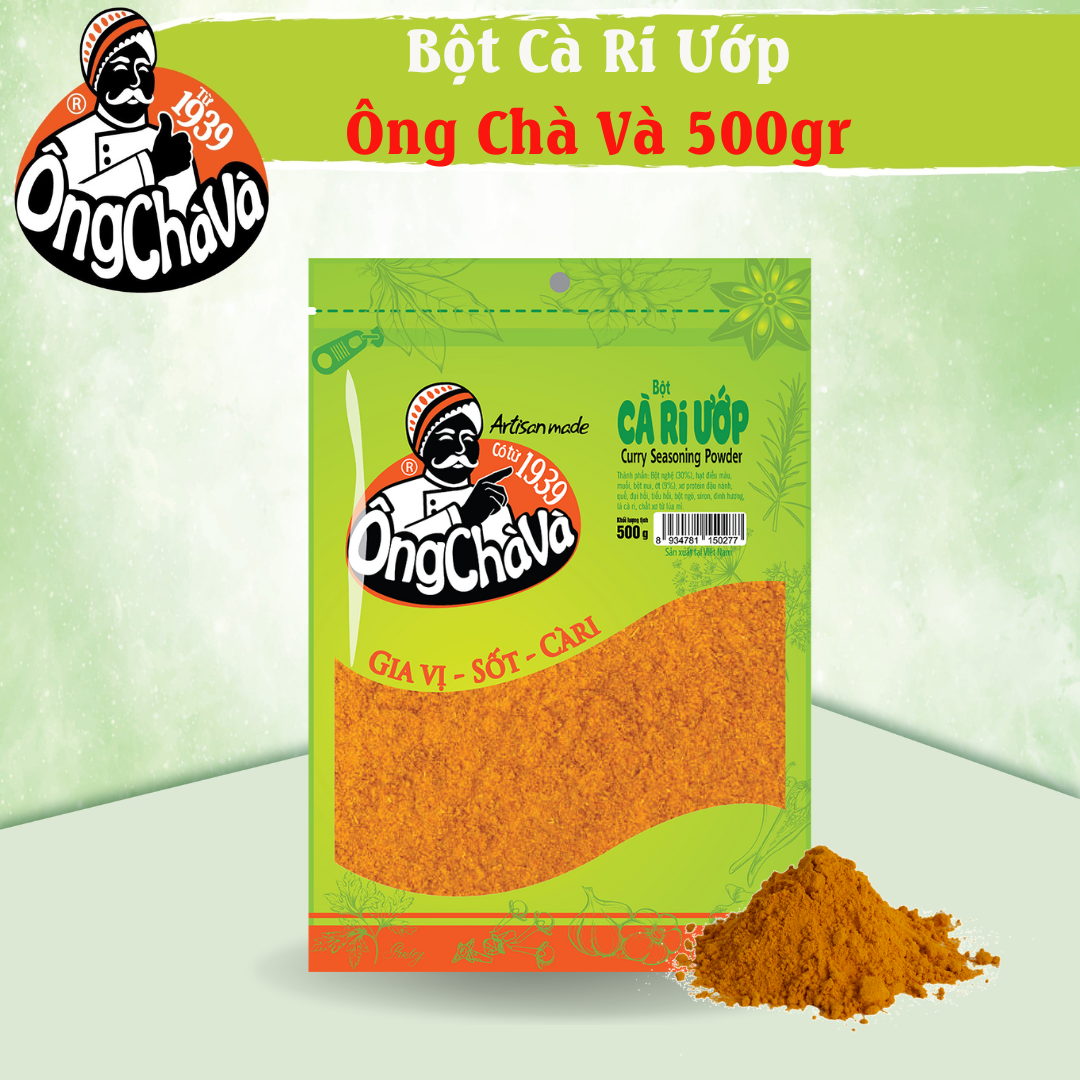 Ong Cha Va Curry Seasoning Powder 500g