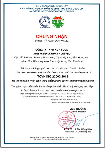 1 chiếc chân gà Vị Cay CHEF BIGGY 42g