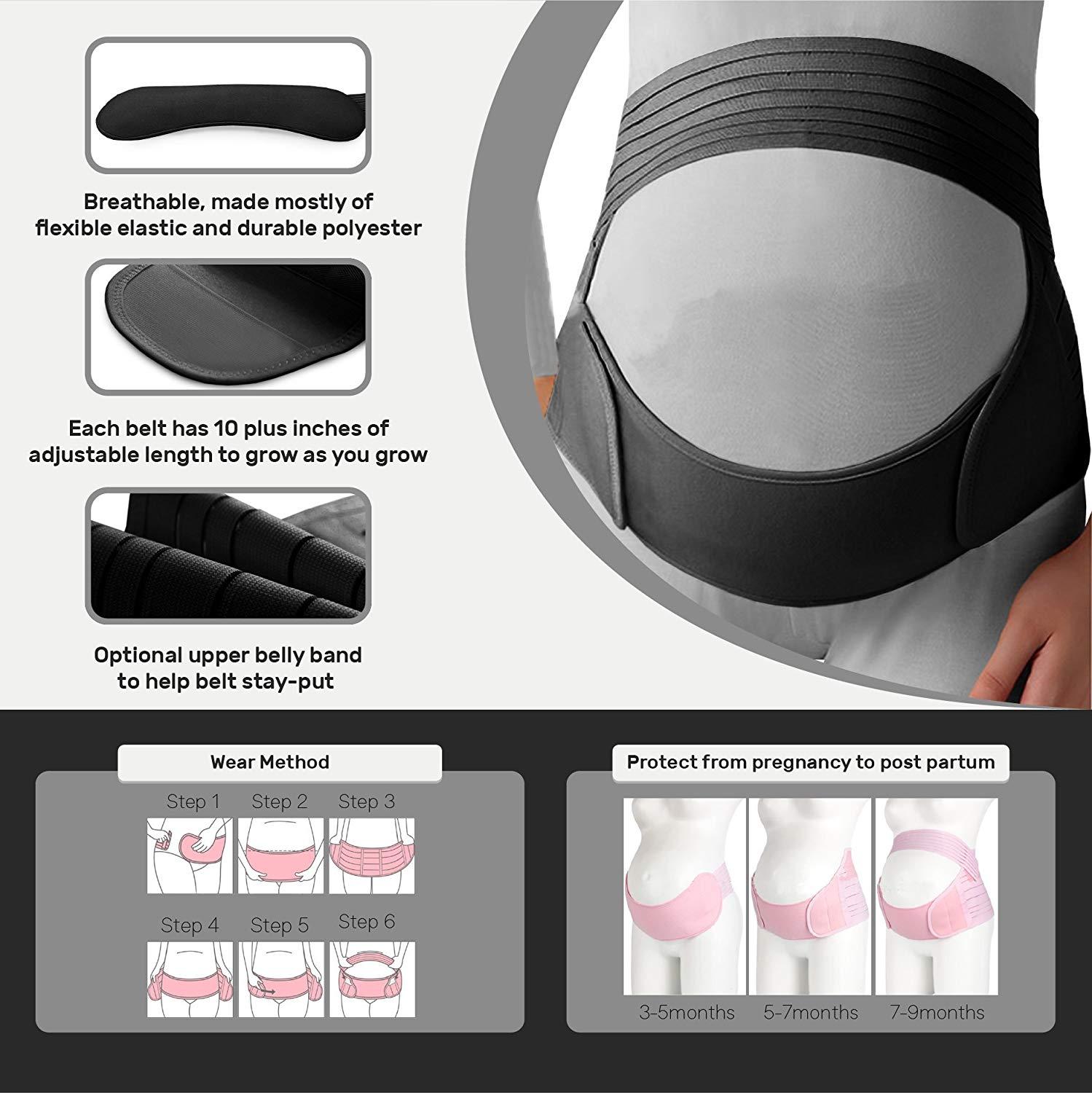 đai nâng đỡ bụng cho bà bầu