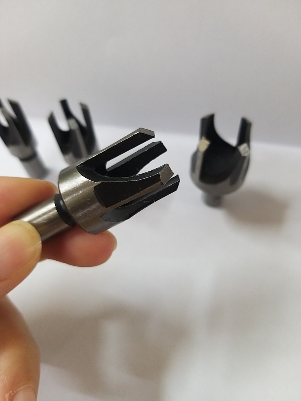 BỘ 8 MŨI KHOAN KHOÉT LẤY CHỐT GỖ, NÚT GỖ