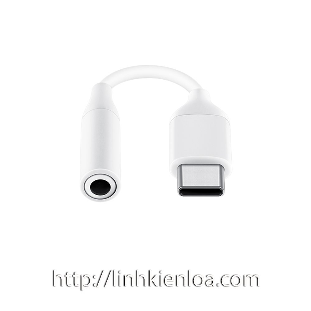 Cable chuyển USB Type - C ra Jack 3.5mm cho tai nghe