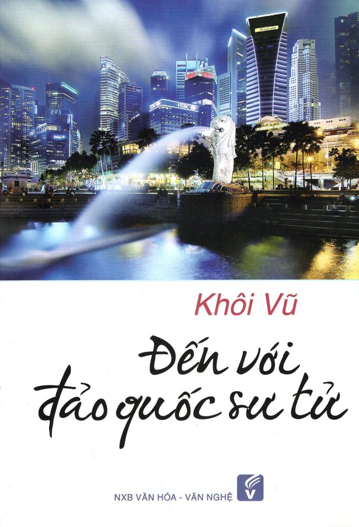 Nxbhcm - sách đến với đảo quốc sư tử