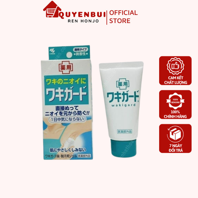 Gel Nách Kobayashi Wakigard Nhật Bản Khử Mùi Hiệu Quả - Chính-Hãng