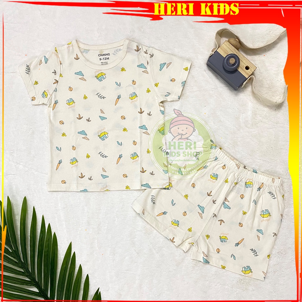 Bộ cộc tay cài vai 3m - 5Y CHAANG