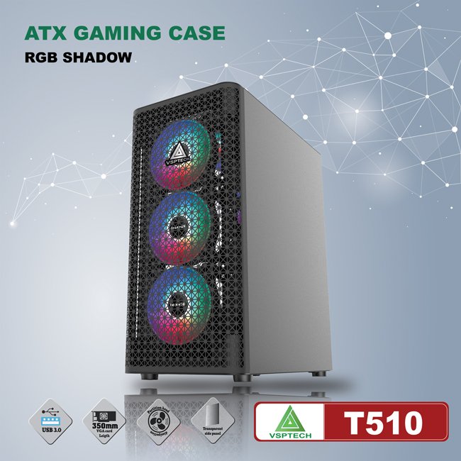 Case vsptech t510 full atx