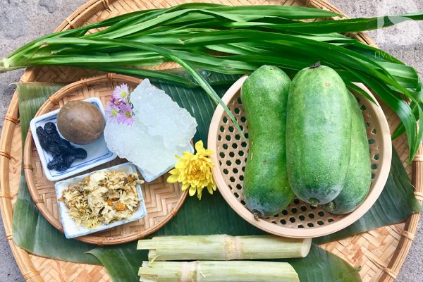 COMBO TRÀ BÍ ĐAO HẠT CHIA