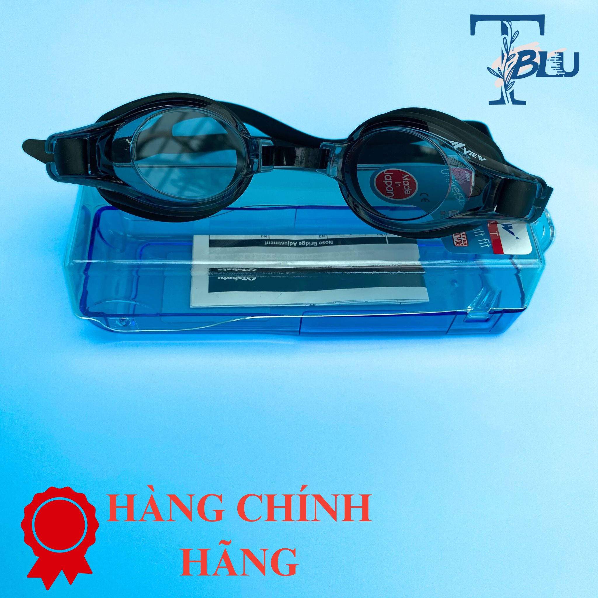 Kính bơi Nhật View V560 Chính Hãng