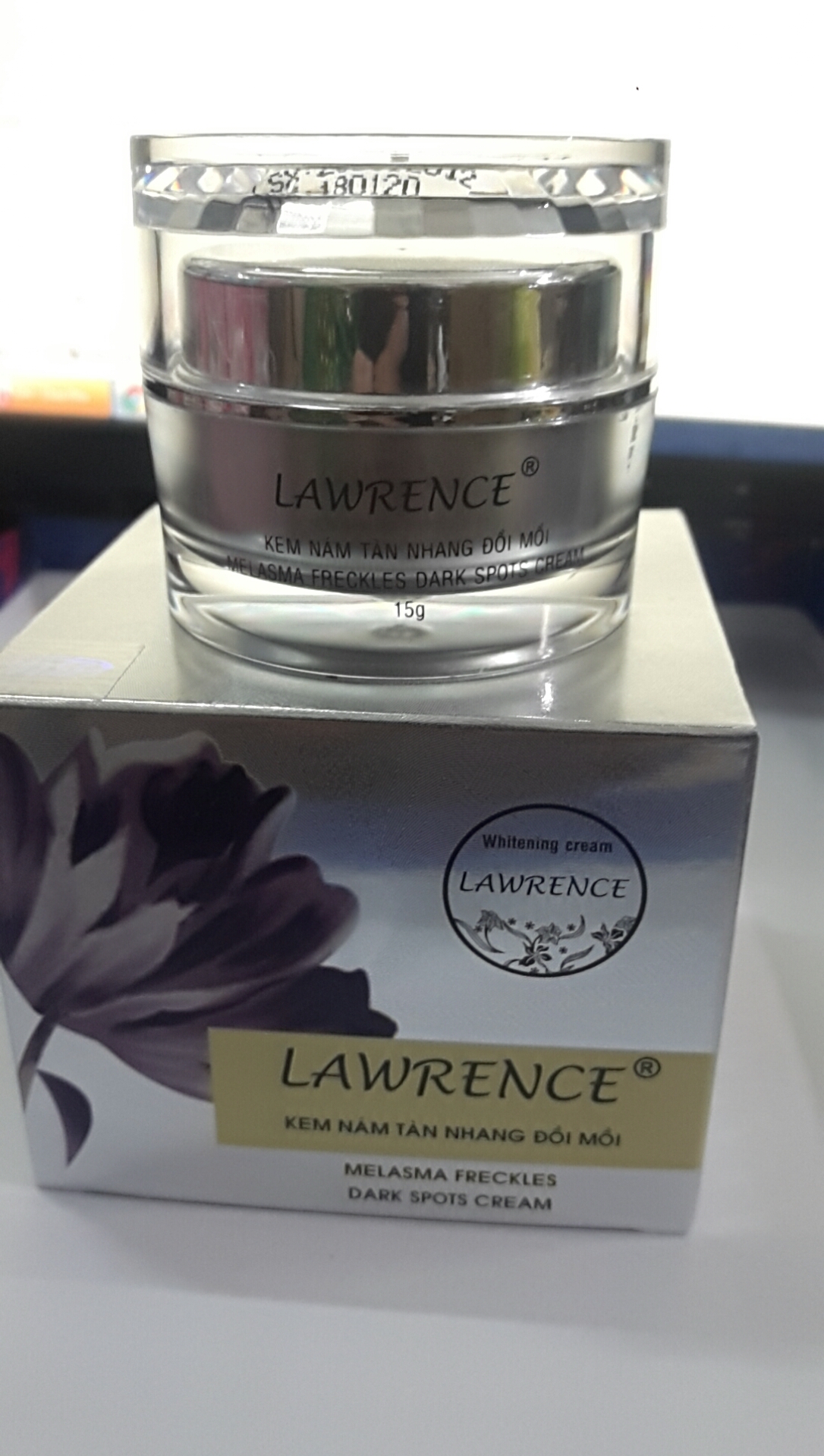 kem lawrence nám tàn nhang đồi mồi 15g
