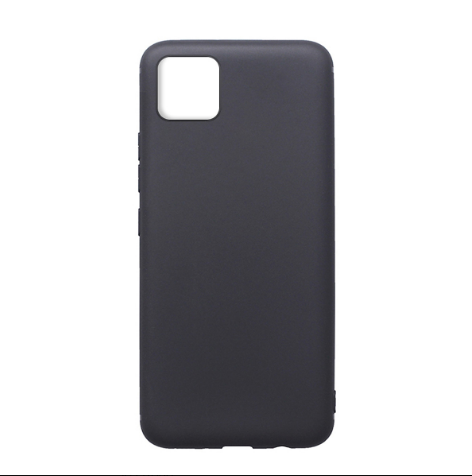 Ốp dẻo đen trơn chống bẩn cho Realme C11