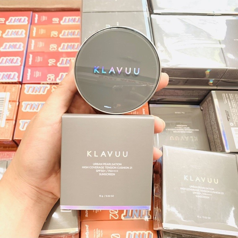 PHẤN NƯỚC NGỌC TRAI CHO DA DẦU KLAVUU - KLDEN