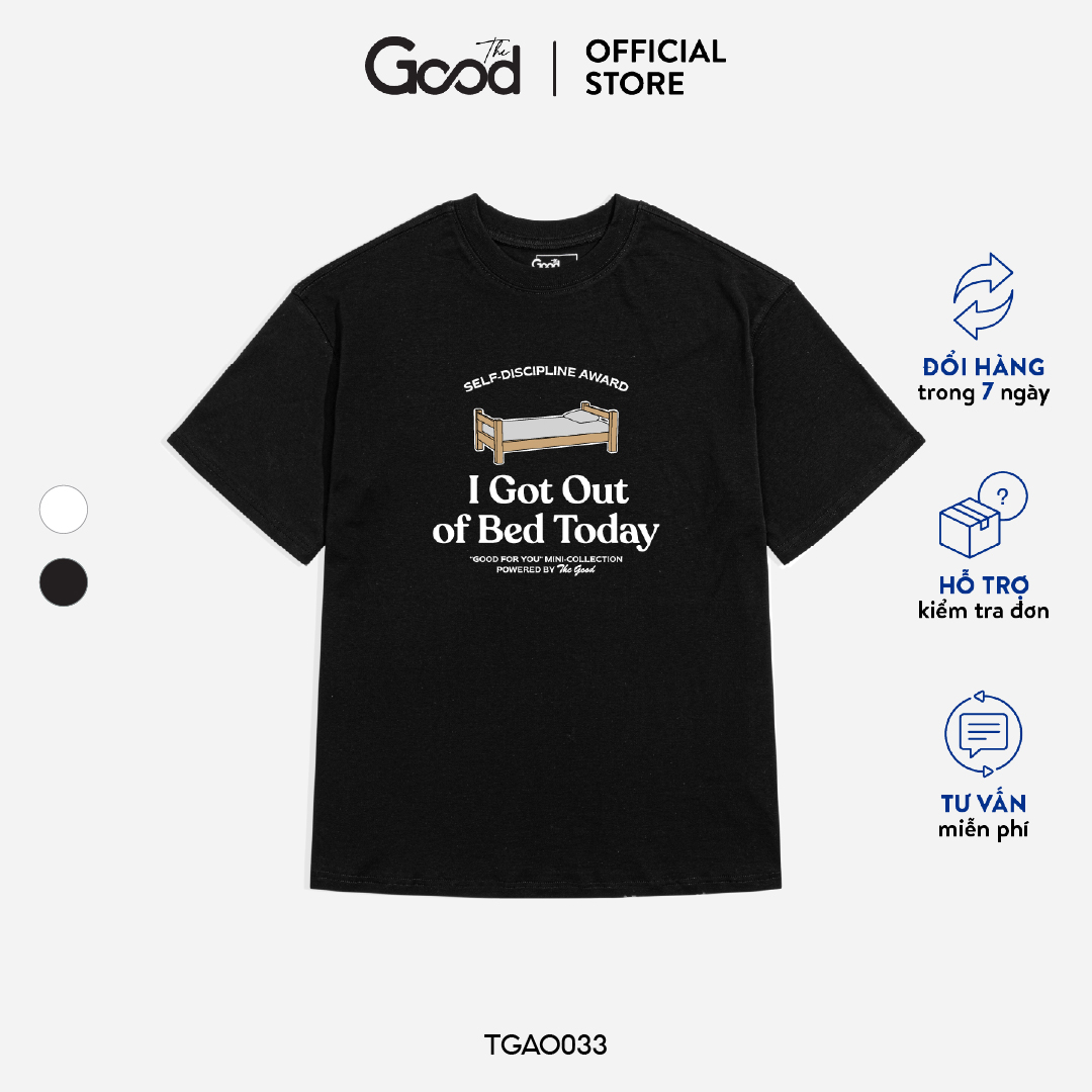 Áo Phông GFU THE GOOD/Self-Discipline Tee