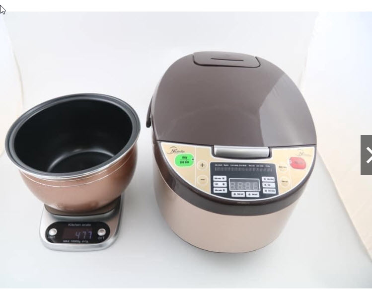 NỒI CƠM ĐIỆN TỬ ĐA NĂNG MEDIA 1,8L #GDD472